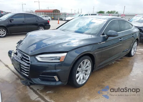 2018 Audi A5 2.0T Premium z USA, uszkodzony, nr VIN WAUANCF5XJA022221